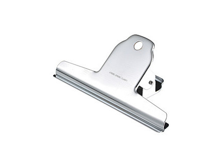 Wonday Pince à dessin 'spring clip', métal, largeur: 100 mm