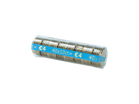 RESKAL Etui à monnaie THE CONTAINER, pour 25 x 1 EUR