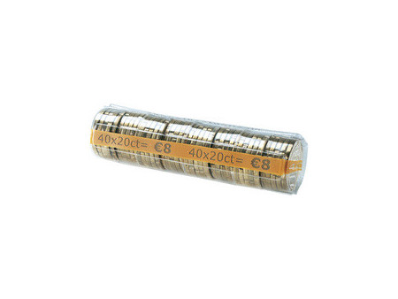 RESKAL Etui à monnaie THE CONTAINER, pour 25 x 1 EUR