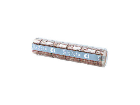 RESKAL Etui à monnaie THE CONTAINER, pour 40 x 0,20 EUR