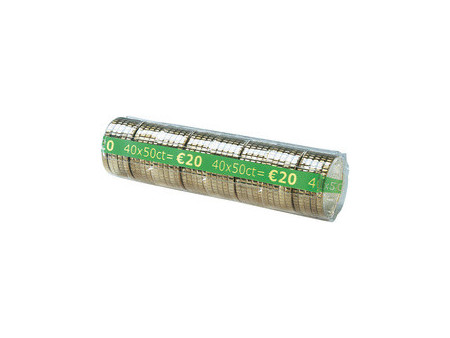 RESKAL Etui à monnaie THE CONTAINER, pour 40 x 0,20 EUR