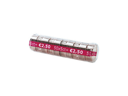 RESKAL Etui à monnaie THE CONTAINER, pour 50 x 0,05 EUR
