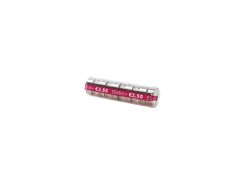 RESKAL Etui à monnaie THE CONTAINER, pour 50 x 0,05 EUR
