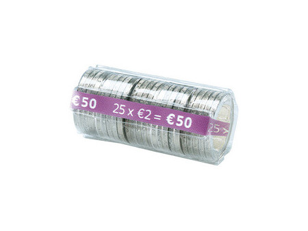 RESKAL Etui à monnaie THE CONTAINER, pour 50 x 0,02 EUR