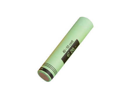RESKAL Tube à monnaie pour pièce Euro, papier, 40 x 0,10 EUR