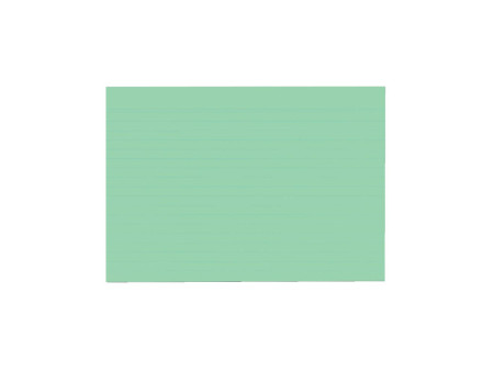 herlitz Fiches bristol, A5, ligné, vert