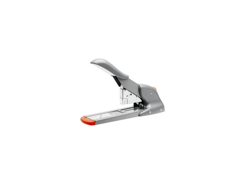 Rapid Agrafeuse renforcée Fashion HD110, argent/orange