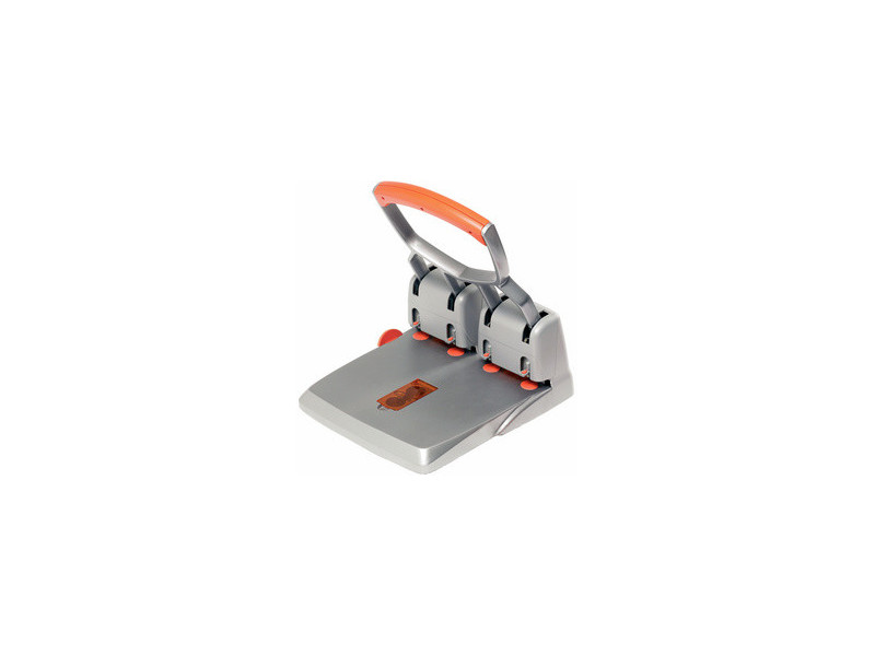 Rapid Perforateur 4 trous Supreme HDC150/4, argent/orange