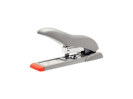 Rapid Agrafeuse renforcée Fashion HD70, argent/orange