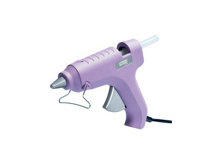 Rapid Pistolet à colle Fun to Fix G1000, rose, prise euro