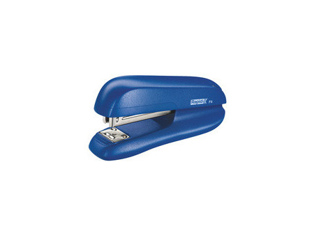 Rapid Agrafeuse F6, capacité d'agrafage: 20 feuilles, bleu