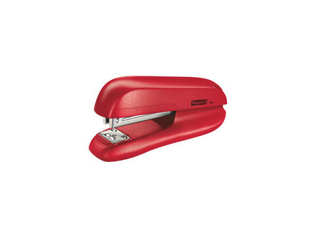 Rapid Agrafeuse F6, capacité d'agrafage: 20 feuilles, rouge