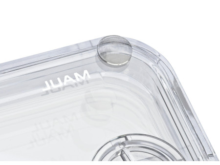 MAUL Perforatrice, en acrylique , transparent