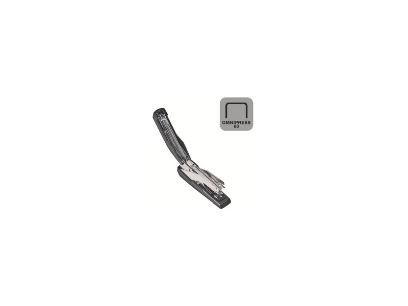 Rapid Agrafeuse plate Supreme Omnipress SO60, noir/gris