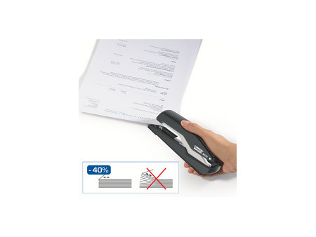 Rapid Agrafeuse plate Supreme Omnipress SO60, noir/gris