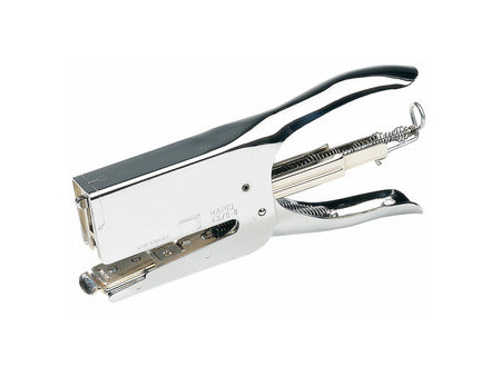 Rapid Pince agrafeuse K1 Textile, chromé, pour le textile
