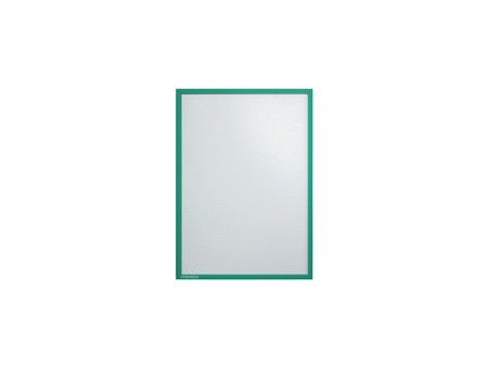 FRANKEN Pochette magnétique FRAME IT X-tra!Line, A4, gris