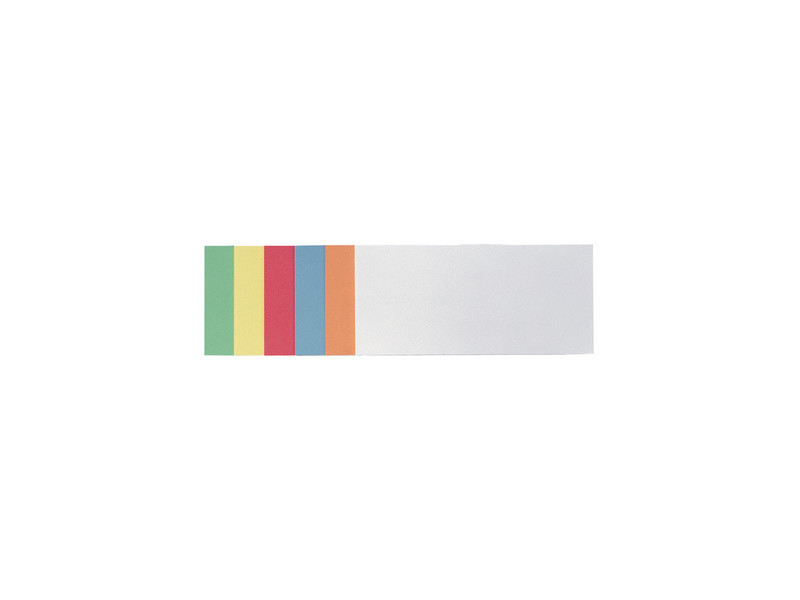 FRANKEN Carte de présentation, rectangle, 545x95 mm, assorti