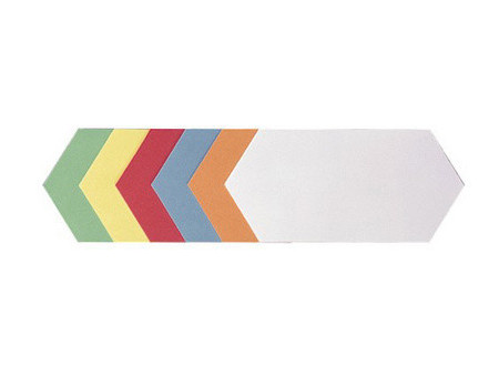 FRANKEN Carte de présentation, losange, 205 x 95 mm, assorti