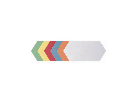 FRANKEN Carte de présentation, autocollant, carré, 205x95 mm
