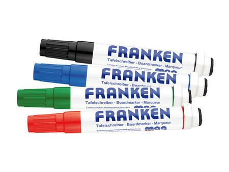 FRANKEN Marqueur combiné MagWrite, largeur de tracé: 1-3 mm