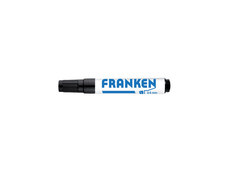 FRANKEN Marqueur pour chevalet, tracé: 2-6 mm, rouge