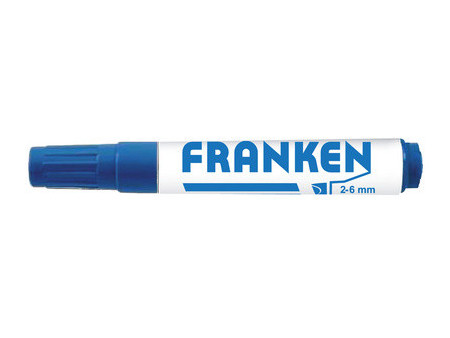 FRANKEN Marqueur pour chevalet, tracé: 2-6 mm, rouge