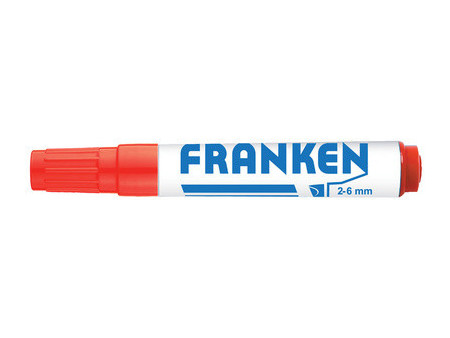 FRANKEN Marqueur pour chevalet, tracé: 2-6 mm, vert