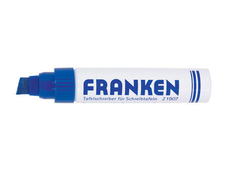 FRANKEN Marqueur pour tableau blanc JumboMarker, bleu