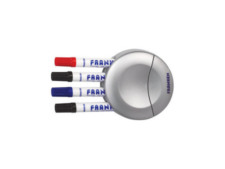 FRANKEN Support-marqueur pour 4 marqueurs, effaceur intégré