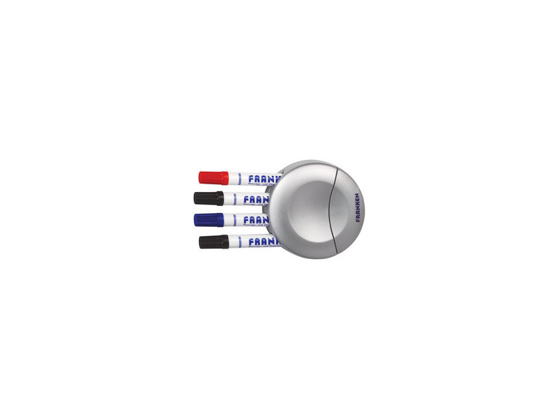 FRANKEN Support-marqueur pour 4 marqueurs, effaceur intégré