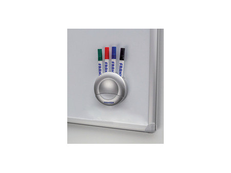 FRANKEN Support-marqueur pour 4 marqueurs, effaceur intégré