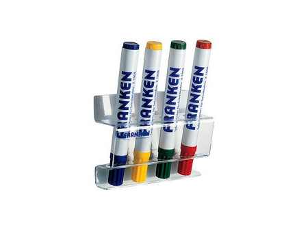 FRANKEN Support de marqueur pour 4 places, magnétique