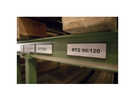 FRANKEN Porte-étiquettes magnétique signalisation C-Profil