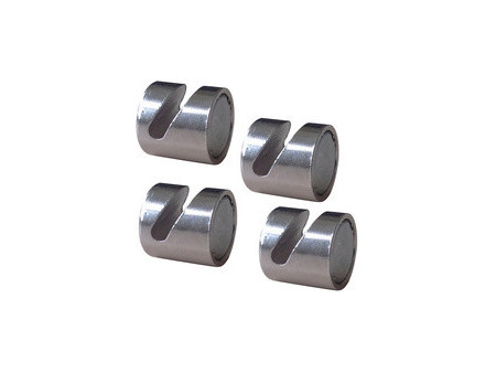 FRANKEN Aimant crochet au néodyme, rond, diamètre: 16 mm