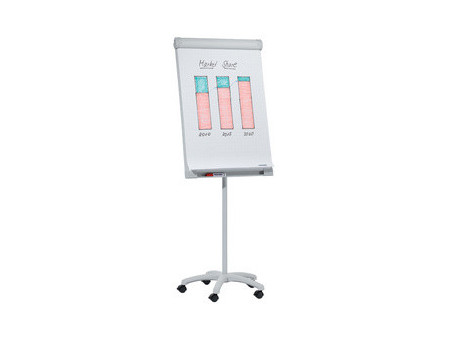 FRANKEN Porte-bloc pour chevalet de conférence FC41 : FC81