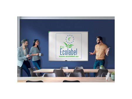 FRANKEN Tableau mural blanc U-Act! Line, laqué, 600 x 400 mm