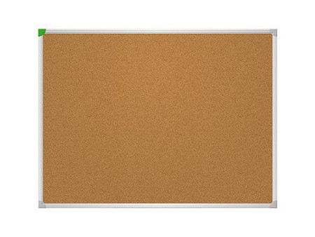 FRANKEN Tableau en liège U-Act! Line, 600 x 400 mm, marron
