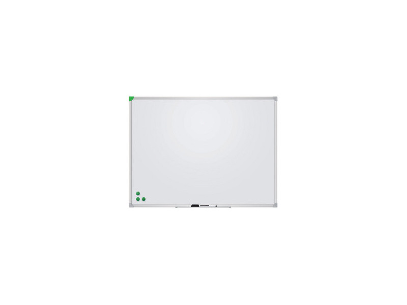 FRANKEN Tableau blanc U-Act! Line, émaillé, 500 x 450 mm