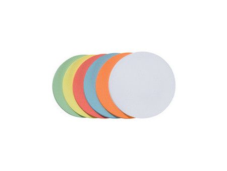 FRANKEN Carte de présentation, oval, auto-collant