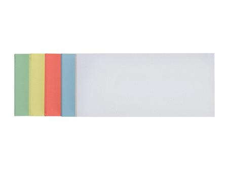 FRANKEN Carte de présentation, 95 x 205 mm, assorti