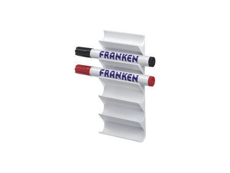FRANKEN Support de marqueur pour tableau pour 6 marqueurs