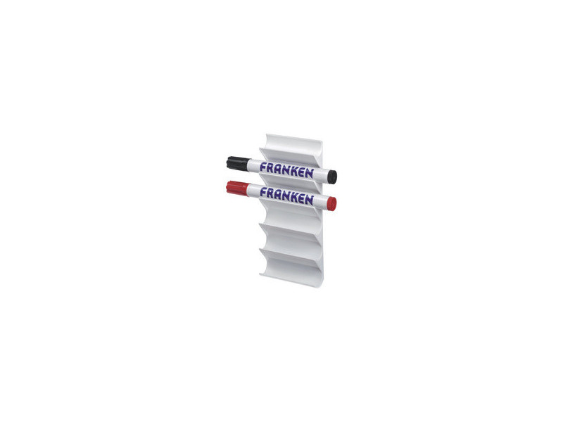 FRANKEN Support de marqueur pour tableau pour 6 marqueurs