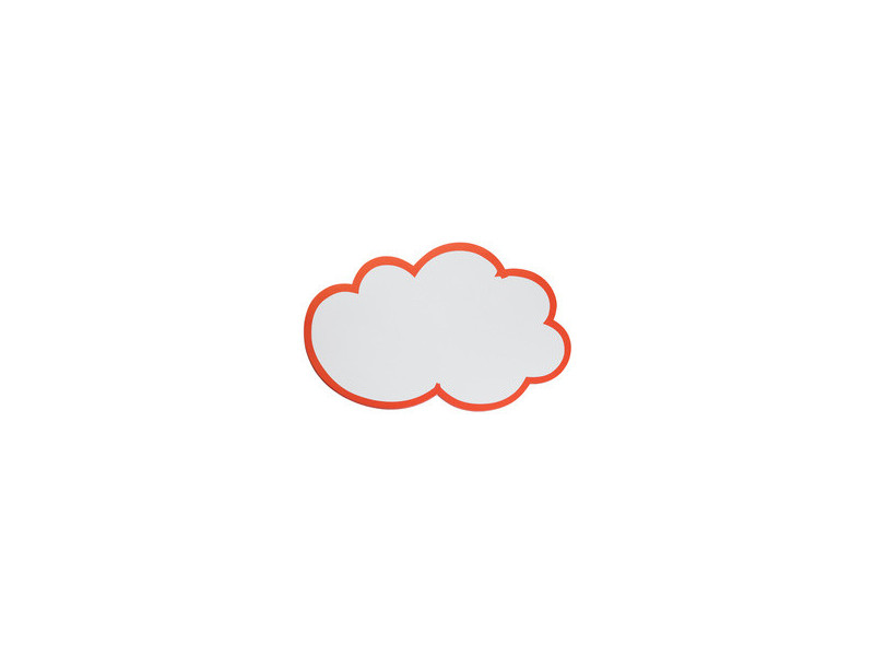 FRANKEN Symbole de notation 'nuage', autocollant, 150x230mm
