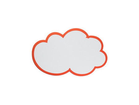 FRANKEN Symbole de notation 'nuage', autocollant, 60x100 mm
