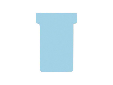 FRANKEN Fiches T, taille 2 / 48 x 84 mm, jaune