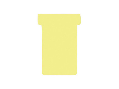 FRANKEN Fiches T, taille 2 / 48 x 84 mm, orange