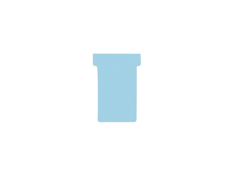FRANKEN Fiches T, taille 2 / 48 x 84 mm, blanc