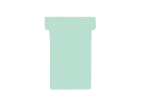 FRANKEN Fiches T, taille 2 / 48 x 84 mm, bleu clair