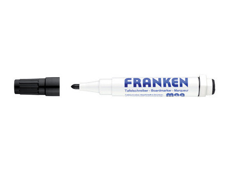 FRANKEN Marqueur pour tableau blanc MagWrite, bleu